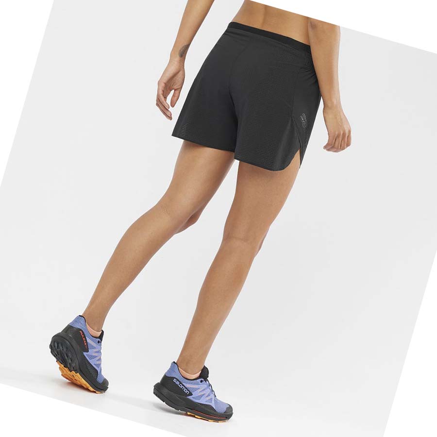 Bermudas Salomon SENSE AERO 5'' Mujer Negros | MX 2338GSO